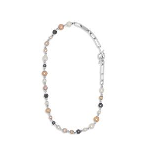 Maor Pina Linka Necklace mixed pearl sterling silver